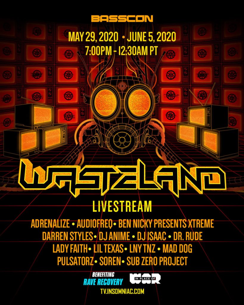 Wasteland Line Up Announced! EDMpire